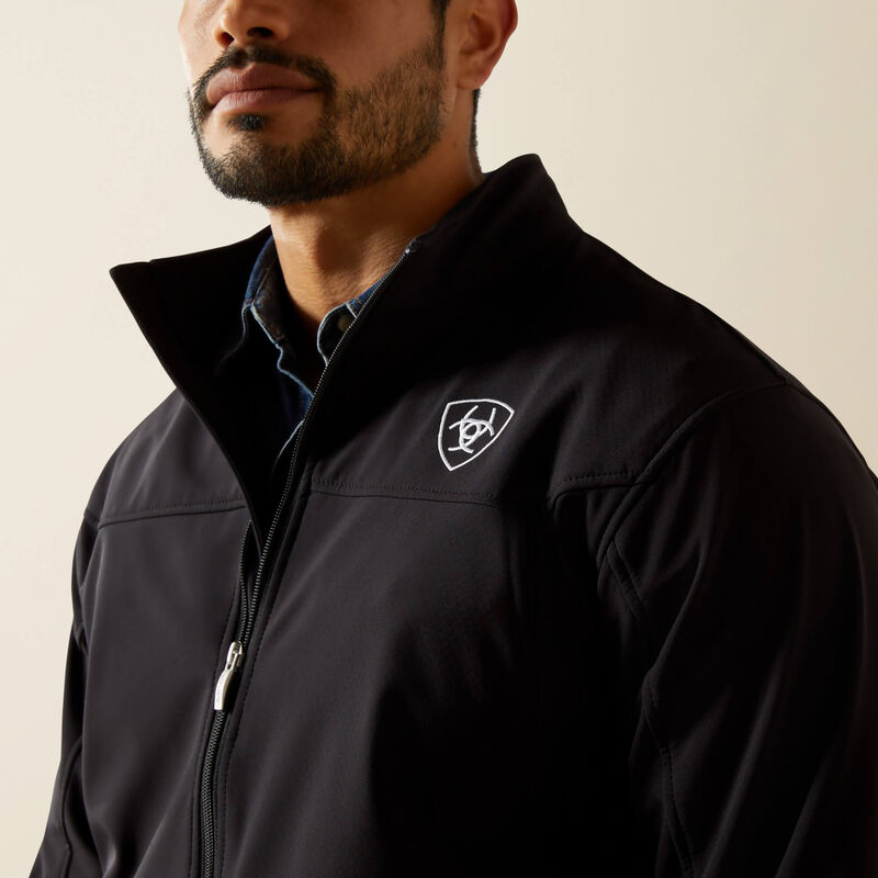 Jaqueta Softshell Team México Nova Ariat