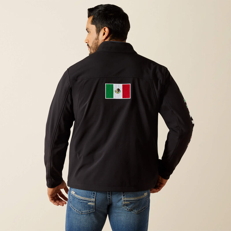 Jaqueta Softshell Team México Nova Ariat