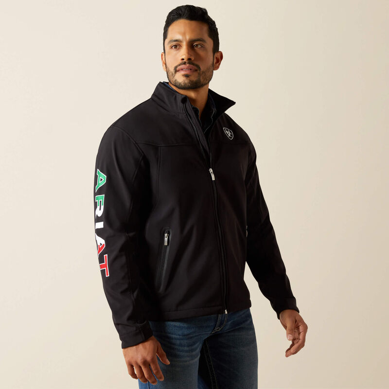 Jaqueta Softshell Team México Nova Ariat