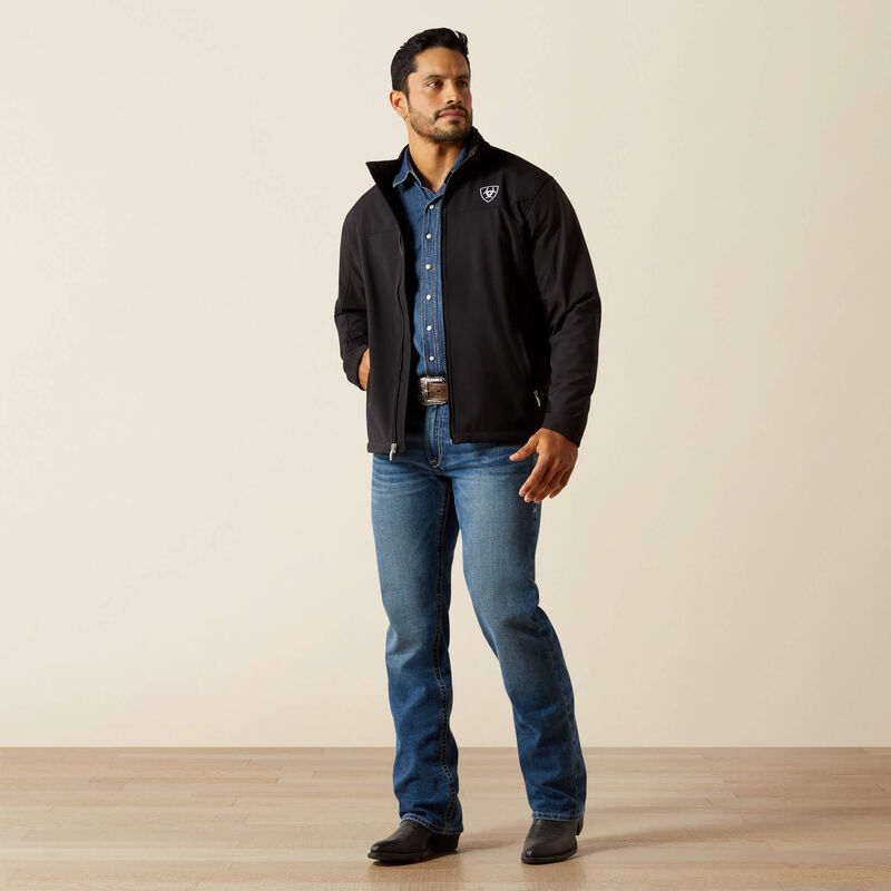 Jaqueta Softshell Team México Nova Ariat