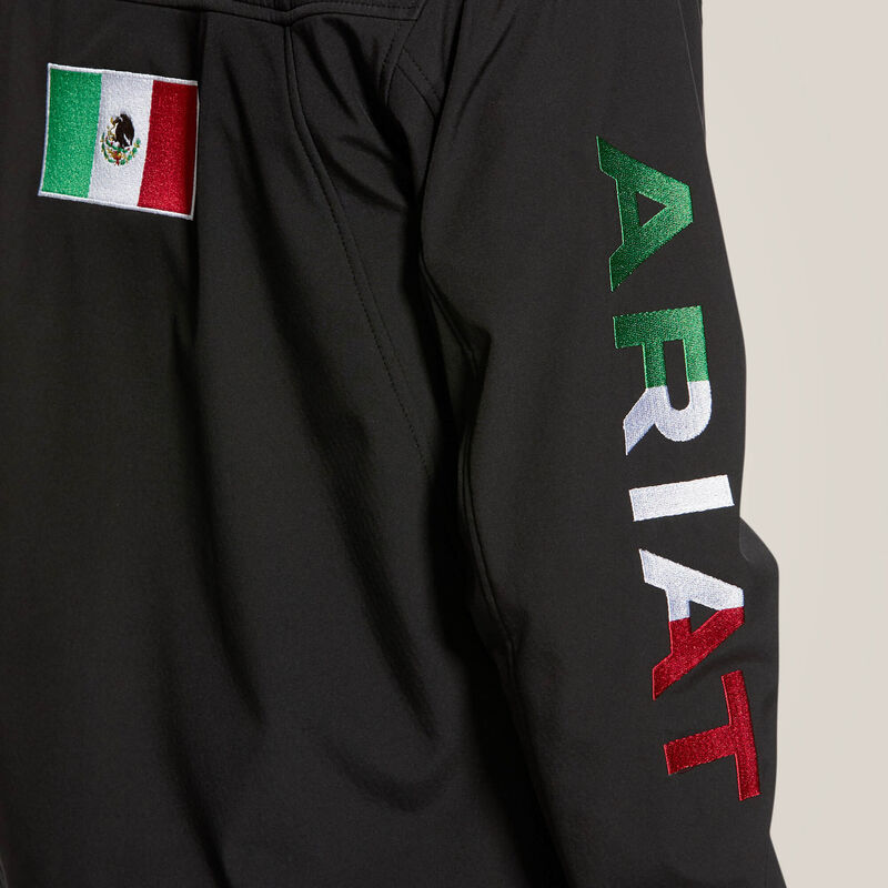 Jaqueta Softshell Team México Clássica Ariat