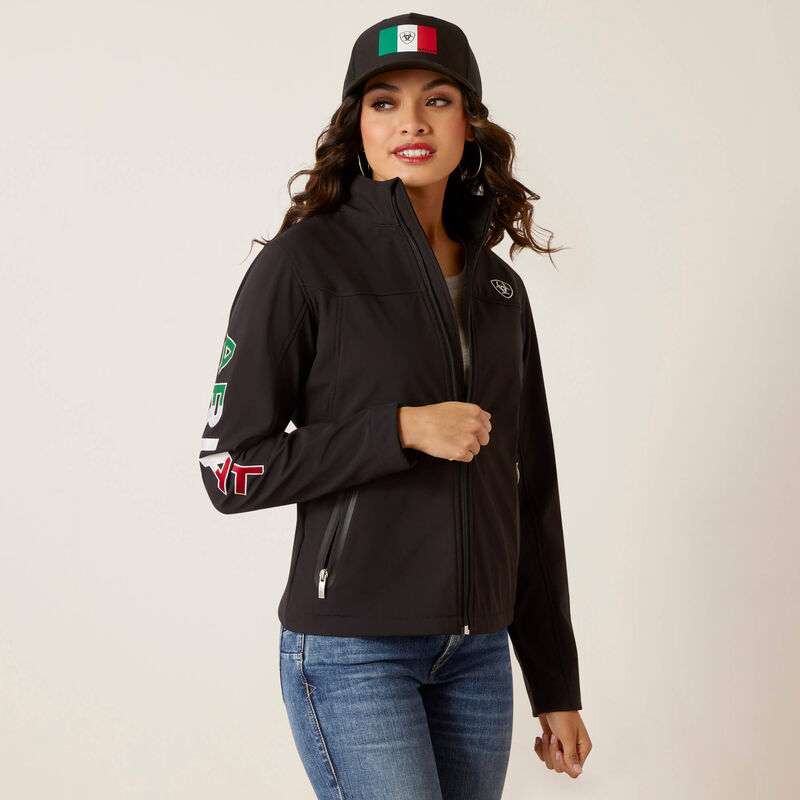 Jaqueta Softshell Team México Clássica Ariat