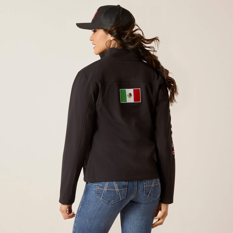 Jaqueta Softshell Team México Clássica Ariat