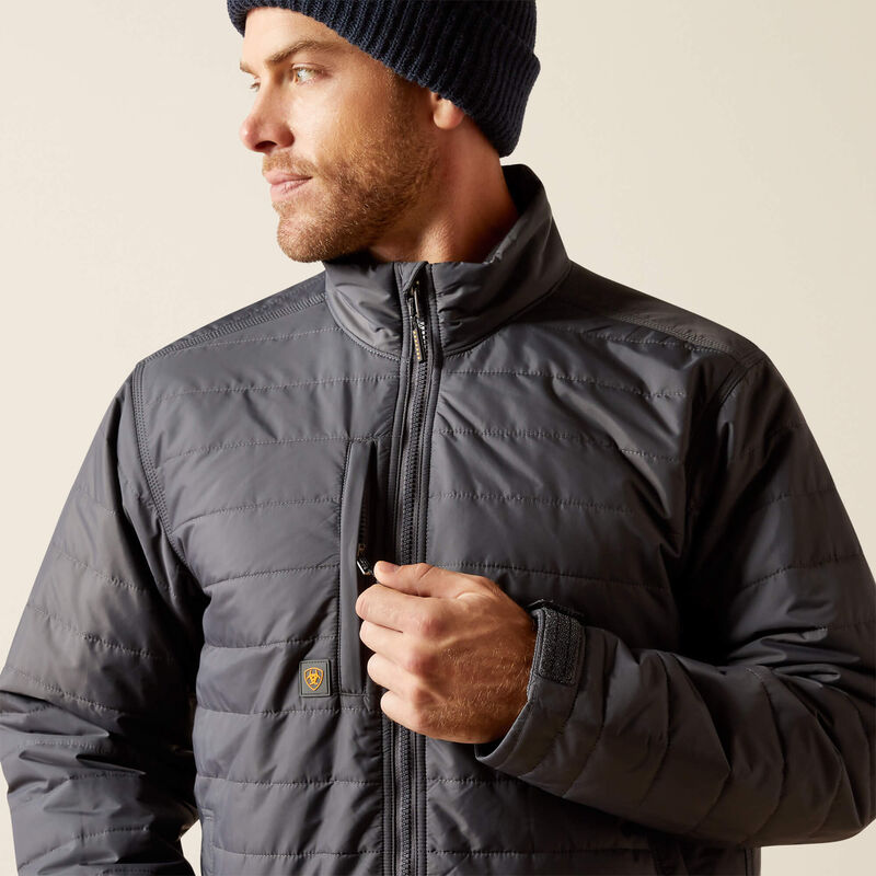 Jaqueta Rebar Cordura Ripstop Leve com Isolamento Térmico Ariat