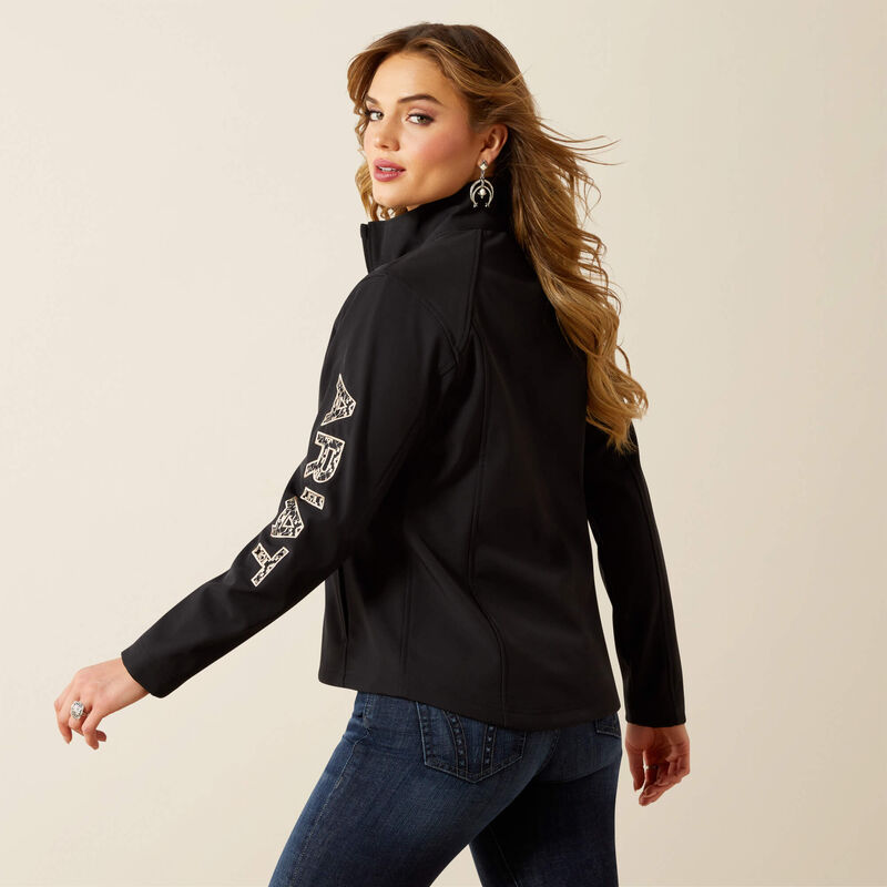 Jaqueta Softshell com Logo da Ariat