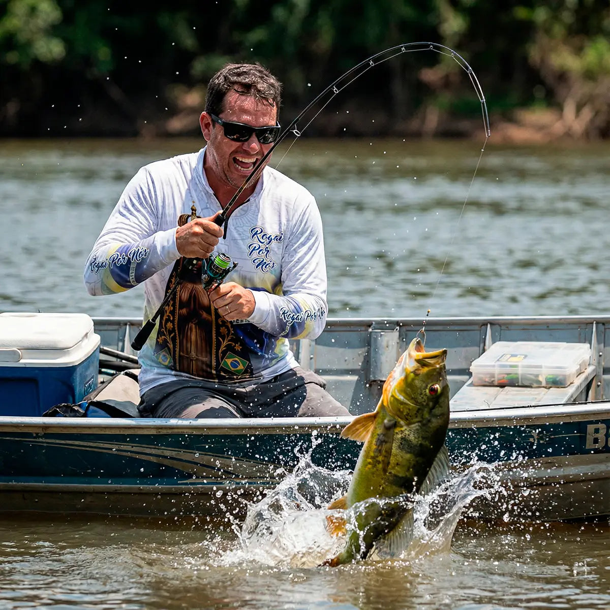 Camisa Nossa Senhora Aparecida Rogai Por Nós Manga Longa – COMPRE 1 LEVE 3