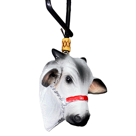 Enfeite De Retrovisor Country Gado Nelore