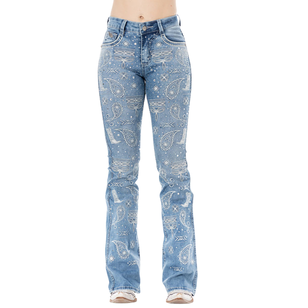Calça Jeans Cabins Zenz Western Mountain – ORIGINAL