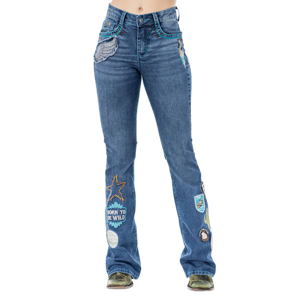 Calça Jeans Camp Zenz Western Mountain – ORIGINAL