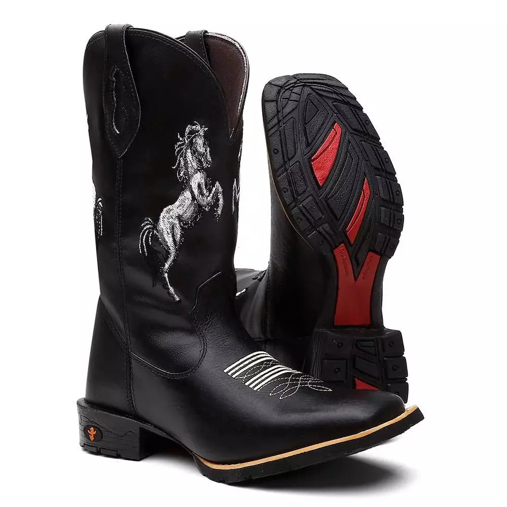 Bota Texana Masculina "Cavalaria" - Esporatto