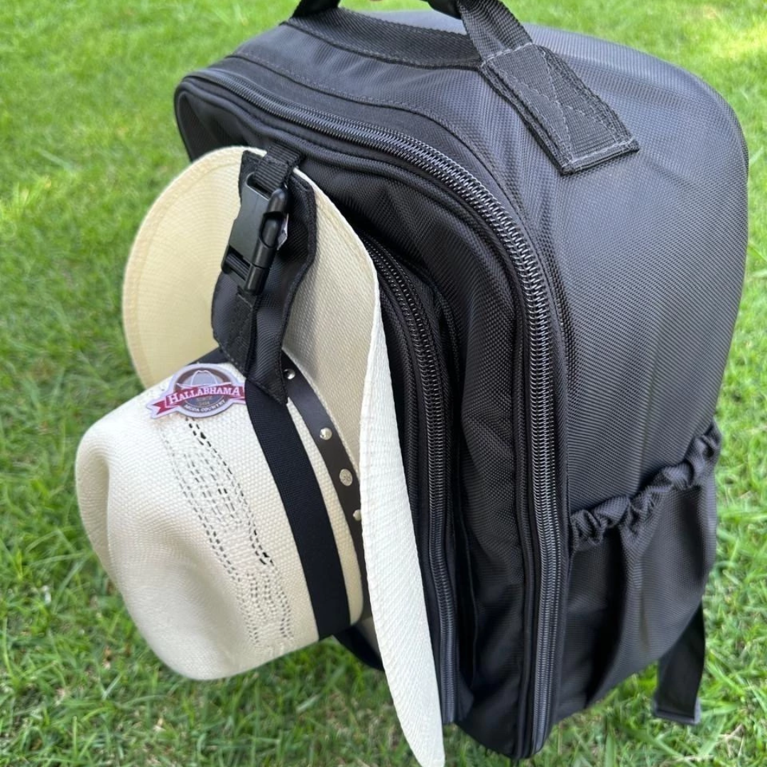 Mochila Country c Suporte para Chapéu