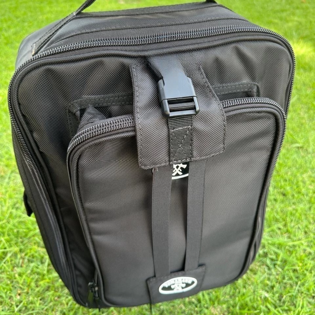 Mochila Country c Suporte para Chapéu