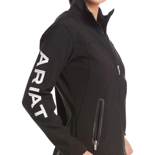 Jaqueta Ariat New Team Softshell JKT Preta Feminina