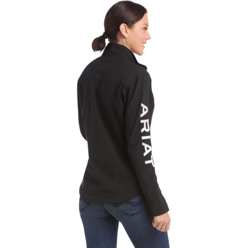 Jaqueta Ariat New Team Softshell JKT Preta Feminina