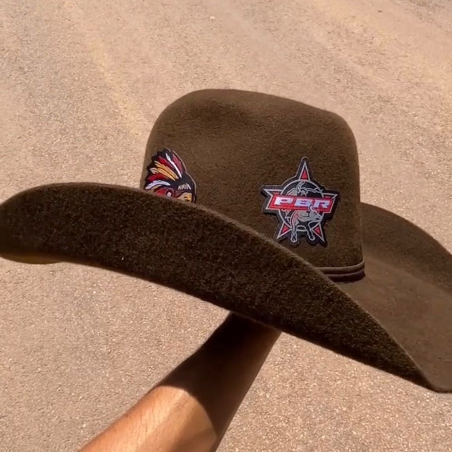 Chapéu Marrom Pralana