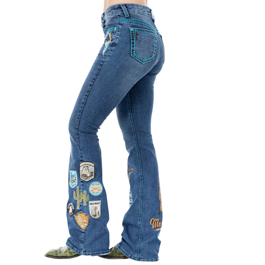 Calça Jeans Camp Zenz Western Mountain – ORIGINAL