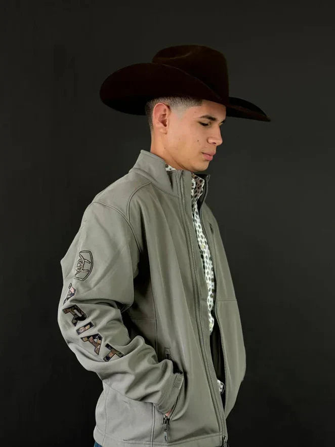 Jaqueta Ariat Logo 2.0 Softshell Jetty Grey