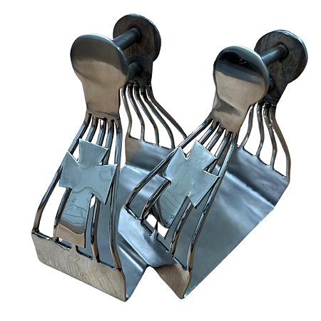 Estribo INOX - Cruz