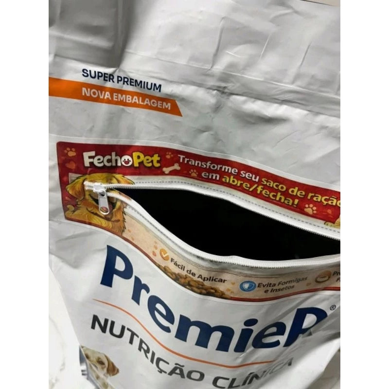 Zíper Autocolante para Saco de Ração, Grãos e Cereais - Frete Grátis