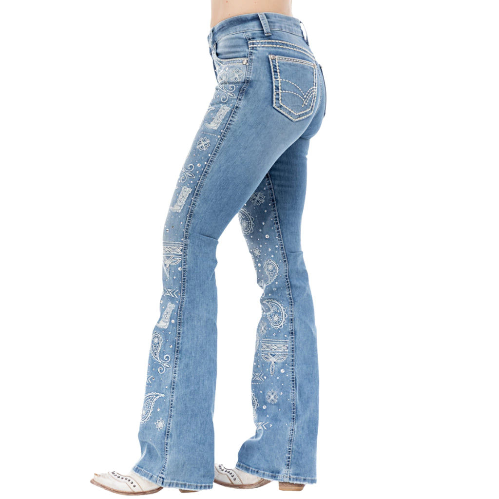 Calça Jeans Cabins Zenz Western Mountain – ORIGINAL