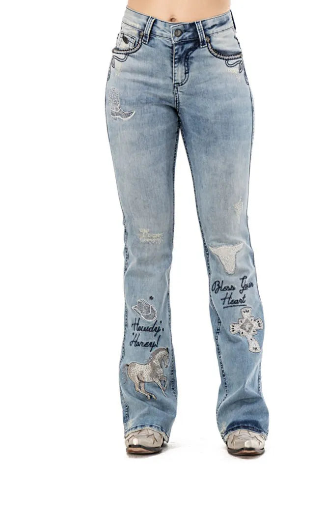 Calça Jeans Las Cruces Zenz – ORIGINAL