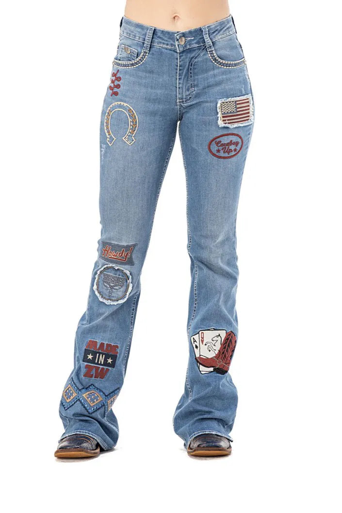 Calça Jeans Made In American ZW Zenz – ORIGINAL