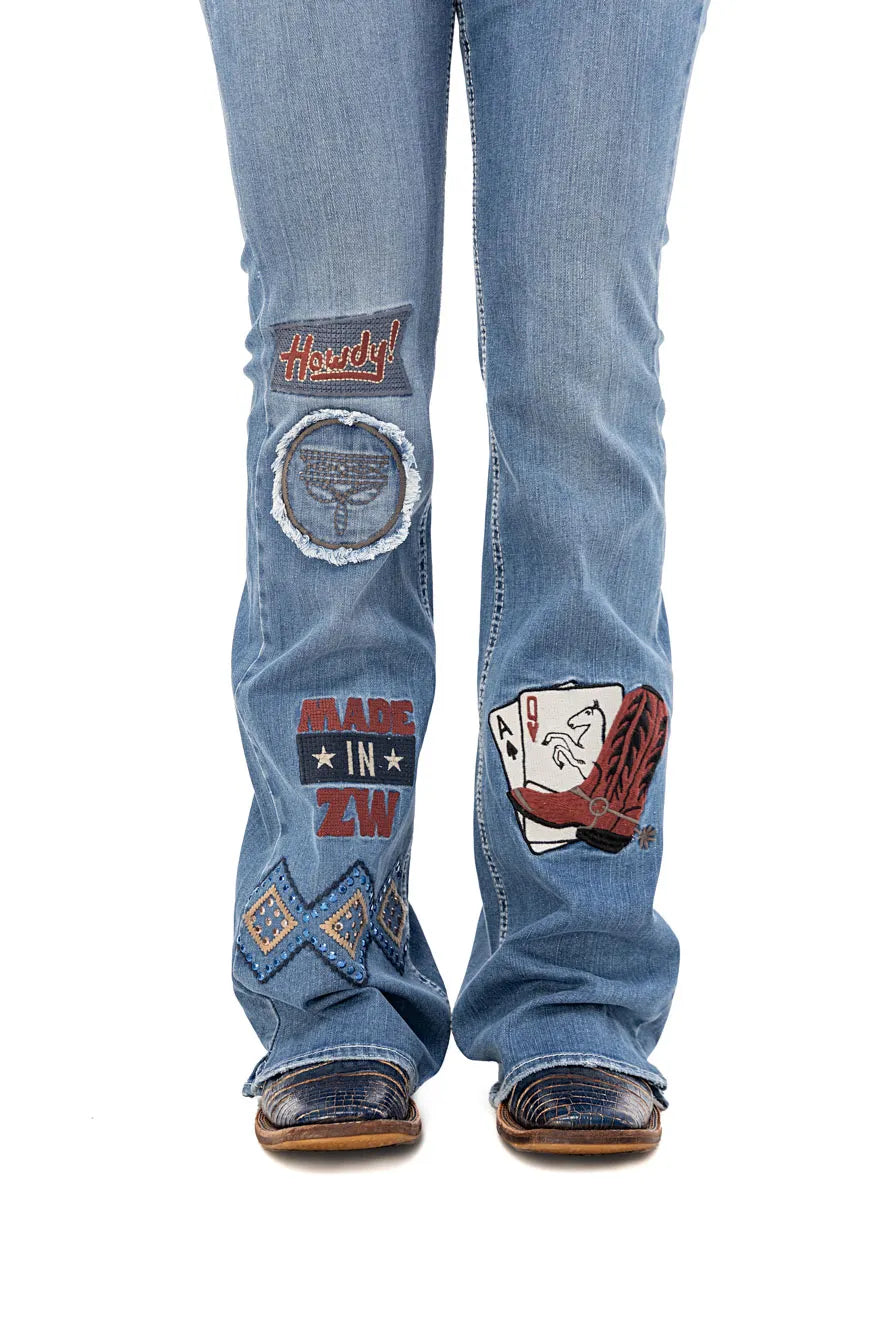 Calça Jeans Made In American ZW Zenz – ORIGINAL