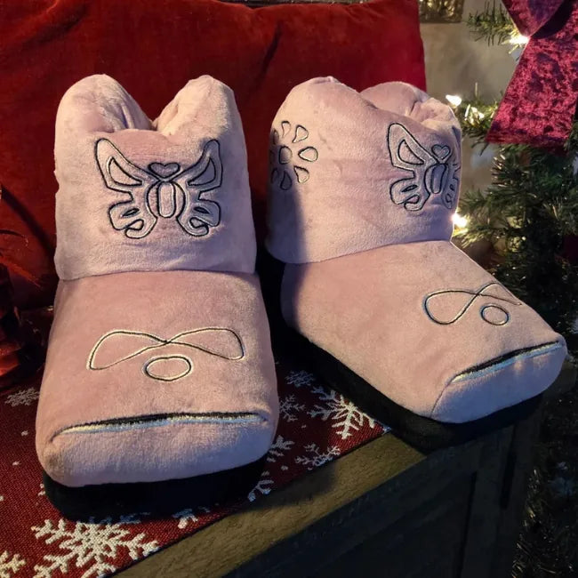 Compre 1 Leve 2 Pantufa Texana Bota Cowboy