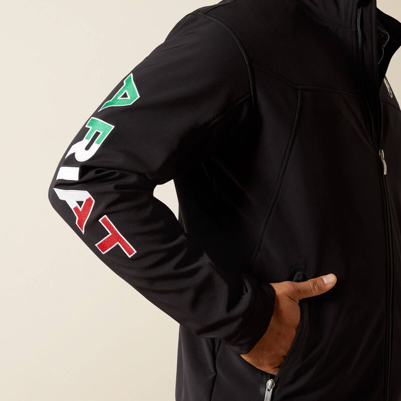 Jaqueta Softshell Team México Nova Ariat