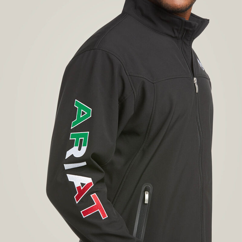 Jaqueta Softshell Team México Nova Ariat