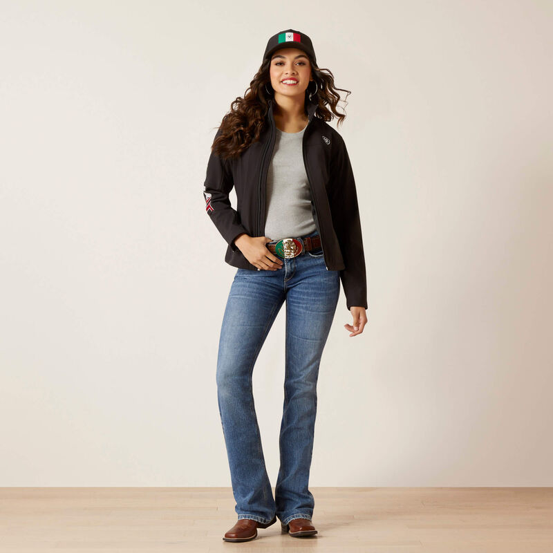 Jaqueta Softshell Team México Clássica Ariat