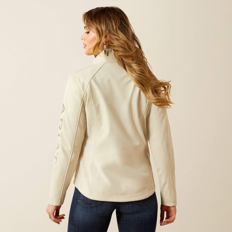Jaqueta Softshell com Logo Ariat