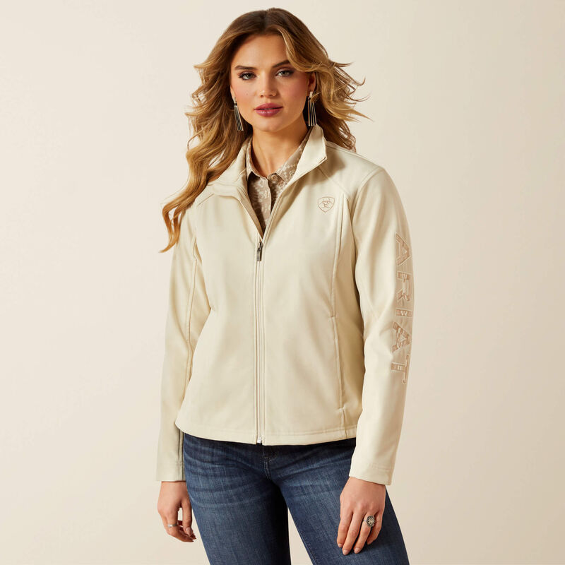 Jaqueta Softshell com Logo Ariat