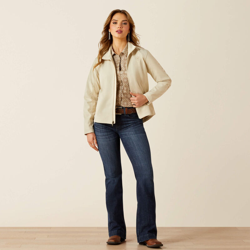 Jaqueta Softshell com Logo Ariat