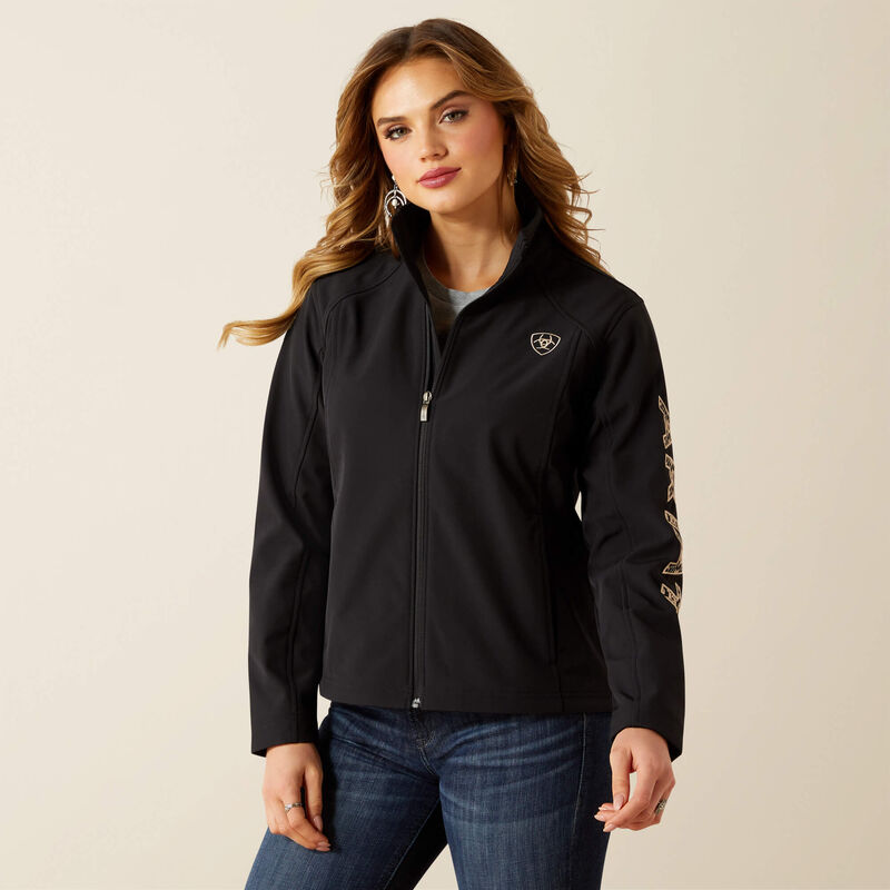 Jaqueta Softshell com Logo da Ariat