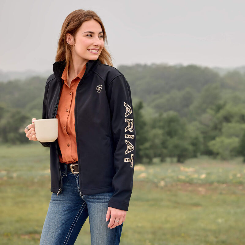 Jaqueta Softshell com Logo da Ariat