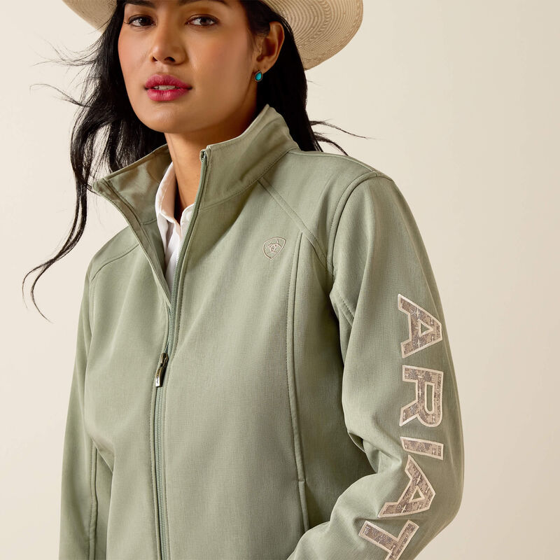 Jaqueta Softshell Logo Ariat