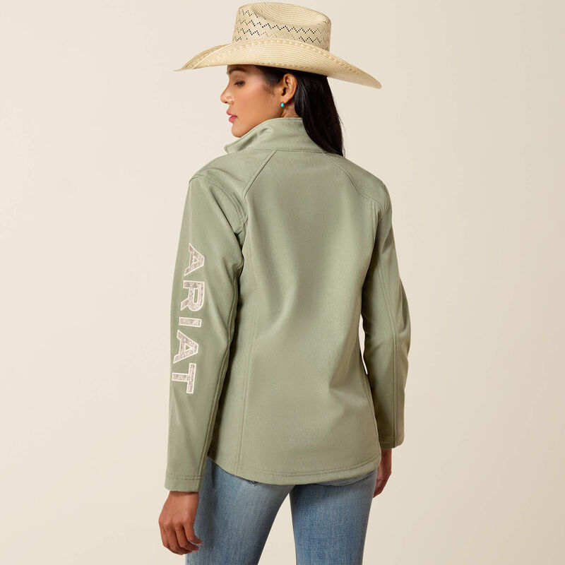 Jaqueta Softshell Logo Ariat