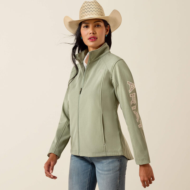 Jaqueta Softshell Logo Ariat