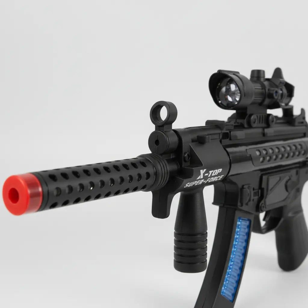 Espoleta de Brinquedo M16 Mira + Revolver com Espoleta com 72 Shots