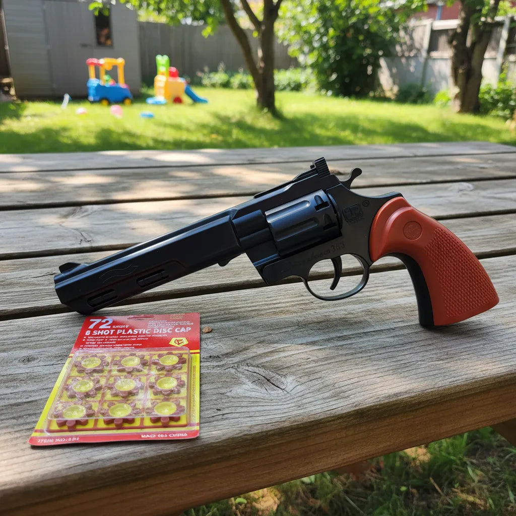 Espoleta de Brinquedo Homem de Respeito Premium 72 Shoots