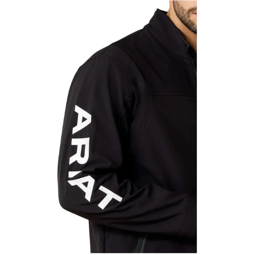 Jaqueta Ariat New Team Softshell JKT Preta