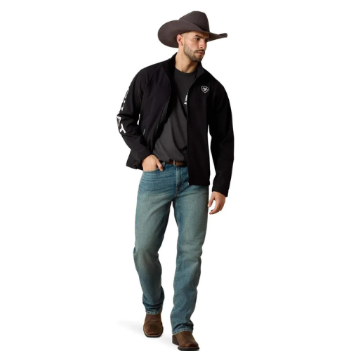 Jaqueta Ariat New Team Softshell JKT Preta