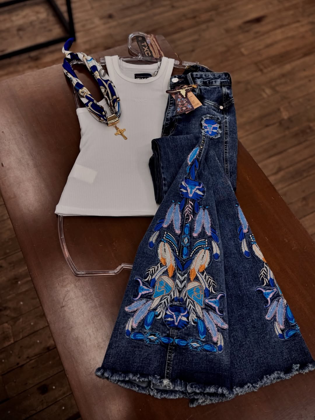 Conjunto Completo Cowgirl Texas