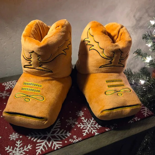 Compre 1 Leve 2 Pantufa Texana Bota Cowboy